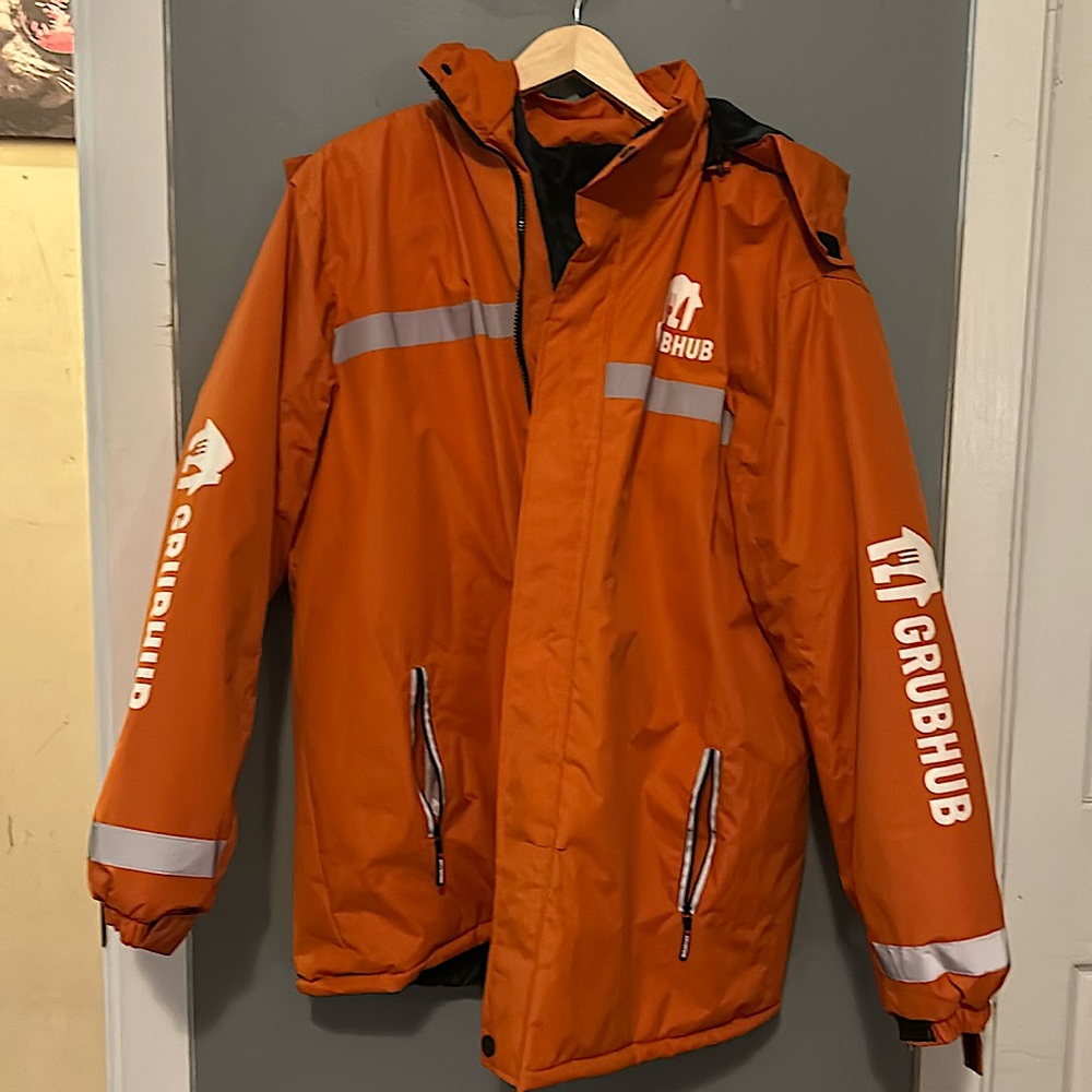 Grubhub winter coat
